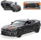 Motormax Dodge Challenger SRT Hellcat Widebody LC Coupe Schwarz mit Streifen in Weiss Ab 2008 1/24 Modell Auto