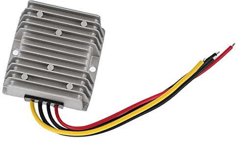 Convertidor Reductor de Voltaje IP68 48V 36V a 12V DC Módulo Transformador para Coche THJ4812C240Z 20A