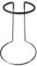 Soporte de secado de decantador para jarra, estante de secado de decantadores, colgador de secado para decantadores de vino, soportes de secado con parte superior recubierta de goma para restaurantes