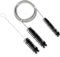 2 Pcs Drain Brush, Long Pipe Cleaners, Drain Cleaning Brush, Pipe Cleaner Brush, 200 CM Double-Ended Drain Pipe Cleaner Brush,Drain Cleaning Tool for Bathroom Shower Kitchen Plug Hole