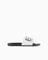 EA7 Emporio Armani Ciabatte Unisex con Maxi Logo 7X000108AF15118 8059797097467 - Bianco Bianco Nero MZ096