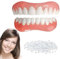 2 Paires Prothese Dentaire Silicone Haut Et Bas Kit Blanchiment Dentaire Pour Hommes Et Femmes, Fausse Dents Blanches Facette Dentaire A Poser Soi Meme Pour Sourire Confiance