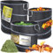 Garten-Abfallsack Selbststehend & robust; Pop-Up Gartensäcke, Laubsack für Grünschnitt, Rasenschnitt & Gartenabfälle (3er Set)
