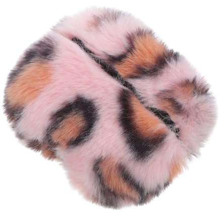 Tofficu Fundas Protectoras De Felpa para Auriculares Diseño Recortes y Portátiles