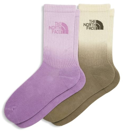 The North Face Unisex Everyday Crew Sock Dip Dye - 2p Socken (1er Pack)