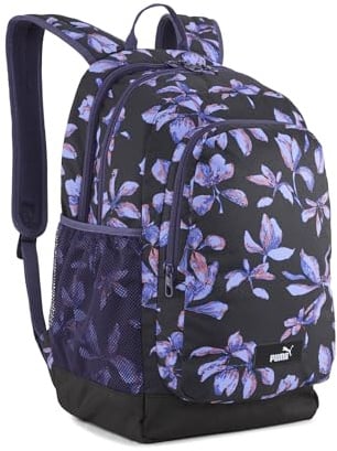 PUMA Erwachsene Academy 29 l Rucksack mit Allover-Print OneSize, Black Nature 2.0 AOP