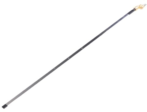 Haofy Baguette de Lavage électrique pour Radiateur de Voiture, Forte Pression D'eau pour le Nettoyage du Radiateur de Camion, en Acier Inoxydable 304, 39 Pouces