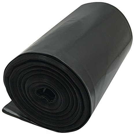 Frost King CB3250 Boxed Heavy Duty Contractor Clean, 32 x 50 x 3 mil, 20 Bags, Black, 1 Count (Pack of 1)