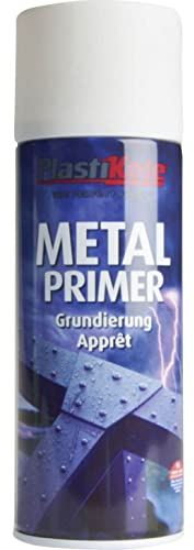 Plasti-kote 10598 400ml Metal Primer - White