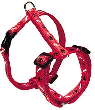 Nobby Geschirr Mini, rot Brust 20-35 cm, B: 10 mm, 1 Stück