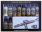 Vallejo Model Air Set Camo Colors Ultra Airbrush Set, 11 Piece Set