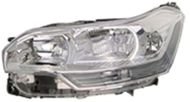 Valeo - 43692 - High Performance Halogen Right Main Headlamp - For CITROEN C5 II 03/2008 > 2011/12 - Front - Right side - Pack of 1