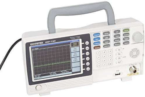 GW Instek GSP-730 Spektrumanalysator, Frequenzbereich 150 kHz-3 GHz