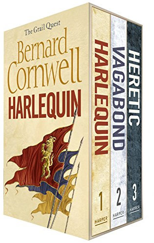 The Grail Quest Books 1-3: Harlequin, Vagabond, Heretic