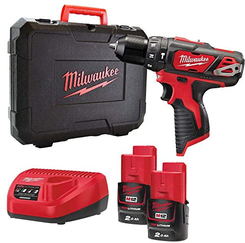 Milwaukee M12BPD-202C Sub Compact Percussion Drill