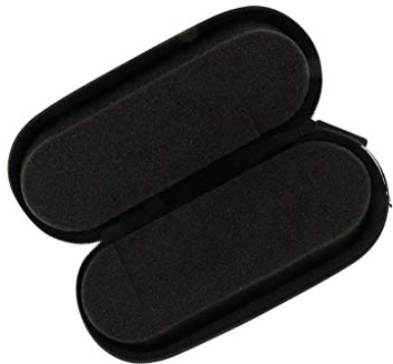 Beco Technic Watch Box Uhrenetui Nylon schwarz/Black Langform Longversion