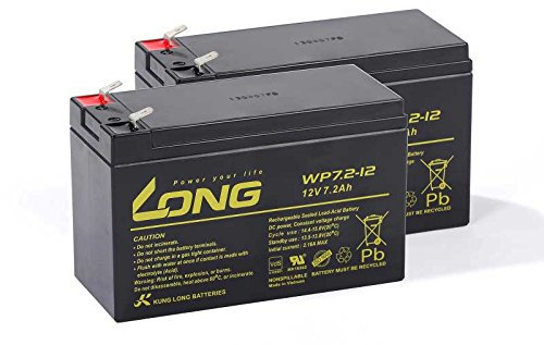 USV Akkusatz kompatibel MGE Pulsar ES 8+ ESV 8+ AGM Blei Batterie Notstrom UPS