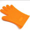 UMIGAL GLOVES Barbecue Handschuhe, Silikon Heat Resistant Grill Zubehör & Home Kitchen Tools für Ihre Indoor & Outdoor Bedürfnisse Kochen, Einsatz als Grillfleisch Turner oder Topflappen (Orange)