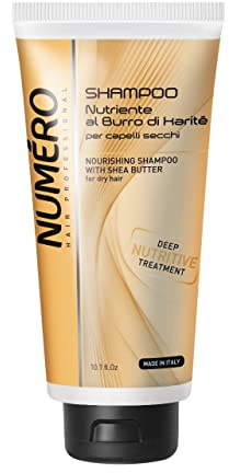 NUMERO Pflegendes Shampoo mit Sheabutter 300 ml