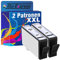Tito-Express 2 Druckerpatronen Black HP-903XL kompatibel mit HP-903XL | Für HP OfficeJet Pro 6860 6868 6900 6950 6960 6970 6975 6978