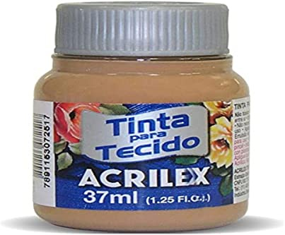 Acrilex Pintura Textil al Agua Capuccino 37 ml Ref. 585