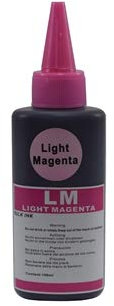 inklab Bottle-LightMagenta - Universal Refill Ink For Brother/Canon/Epson Light Magenta 100ml