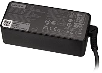 Lenovo 00HM663 originale USB-C alimentatore 45 watt per ThinkPad X1 Tablet Gen 1 (20G), Chromebook, Yoga 910-13IKB (80V), IdeaPad Miix 720-12IKB (80V)