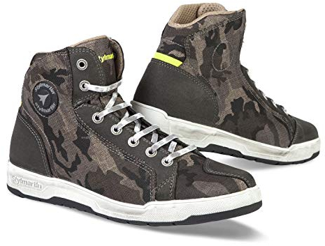 STYLMARTIN Unisex Raptor Evo Moto Boot, Camouflage 46 EU