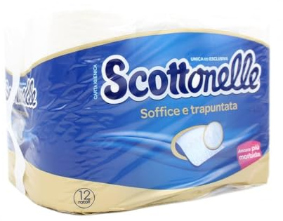 Brotonelle Toilettenpapier, 12 Rollen
