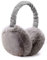 omitium Ohrenwärmer, Winter Ohrenwärmer Faltbare Verstellbarer Plüsch Earmuffs Bequemer weicher für den Winter Reiten Warme Ohrenschützer für Damen und Herren (Grau)