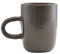 House Doctor 206610807 Cn0807, Krug, Imma, Grau/braun, h: 10 cm, Dm: 8 cm, Terrakotta