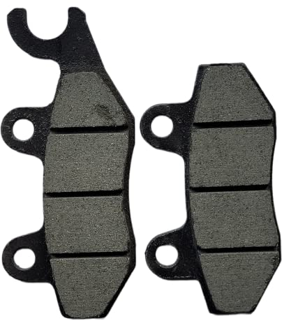 Paar Bremsbeläge für 2-Kolben Bremssattel Baotian Jonway China Roller Bremsbelag