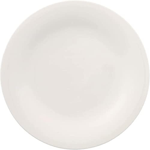 Villeroy & Boch 1034602620 - Servizio di piatti New Cottage Basic, 6 pezzi, con cannucce in acciaio INOX