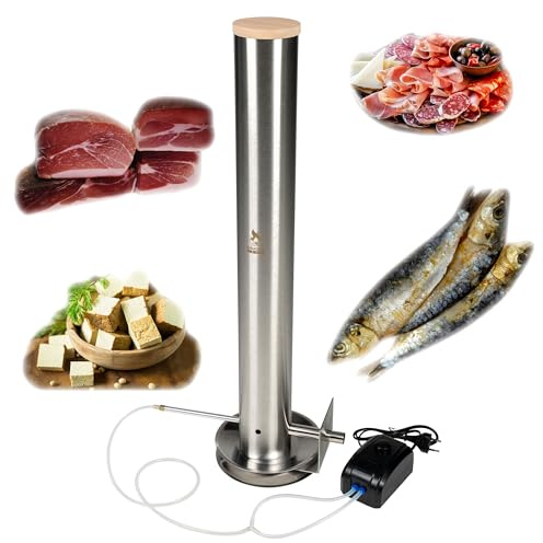 Räucher König RK70 Edelstahl Kaltrauch Generator Gr. XXL Kaltraucherzeuger Smoker BBQ