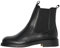 VERO MODA Vmgina-Stivale in Pelle, Donna, Nero, 39 EU