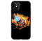 Cokitec Schutzhülle für iPhone 12/12 Pro, Manga Naruto, Schwarz