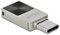 Delock Mini USB 3.2 Gen 1 USB-C Speicherstick 64 GB - Metallgehäuse 54084 Silber