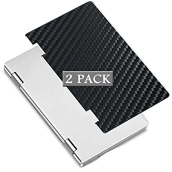 Vaxson 2 Stück Rückseite Schutzfolie, kompatibel mit ONE-NETBOOK Technology OneMix3S 8.4 OneMix 3S, Schwarz Backcover Skin Cover Haut [nicht Displayschutzfolie ] Neue