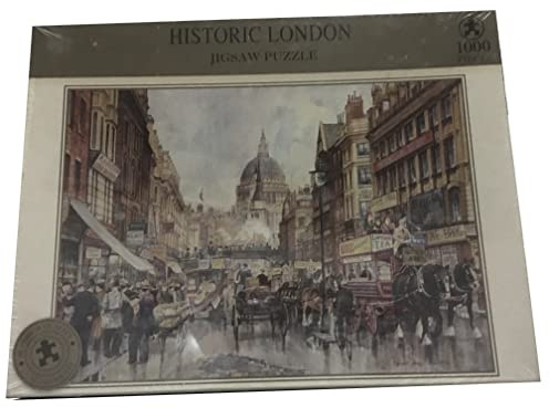 Historic London 1000 piece jigsaw puzzle
