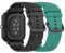 CyuCyu Bracelet Compatible avec Amazfit GTS/GTS 2/GTS 2 Mini/GTS 2e/GTS 3/Bip U Pro/Bip U/Bip S/Bip Lite/Bip S Lite/GTR 42 mm, 20mm Sangle Bracelet de Remplacement en Silicone