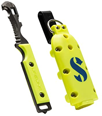 SCUBAPRO Jawz Ti Black & Jaune Druckminderer Set für Kaltwassertauchen, gelb, one Size