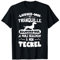 Tshirt Teckel Chien Femme Fille Enfant Je parle à mon Teckel T-Shirt