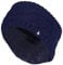 Heat Holders - Damen-Stirnband mit dickem Zopfmuster, Fleece-gefüttert, Thermo-Winter, leer, Totenkopf-Ohrenwärmer (Einheitsgröße, Marineblau)