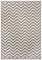 NORTHRUGS In- und Outdoor Teppich Palma 160x230cm - Wendeteppich Wetterfest Modernes Design Zick-Zack Muster Teppich für Balkon Terrasse Garten Wintergarten Wohnzimmerteppich Wasserfest in Linen