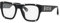 Philipp Plein Unisex VPP042W Sunglasses, Shiny Black, 54