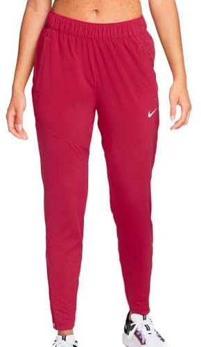 NIKE Jogging Rose Foncé Femme Essential Rouge L