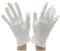JYC CREATIVE 6 Paar Handschuhe, Mehrzweckhandschuhe, Baumwollhandschuhe, ergonomische Handschuhe, für Haus, Garten, Fahren, Gastgewerbe, Arbeit (26 cm, 6 Stück, weiß)