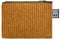 PP-Berlin Etui Klein, Cord Ocker, Mini, Vegan, Handgenäht in Berlin Geldbörse für Kinder Damen, Herren, Unisex.