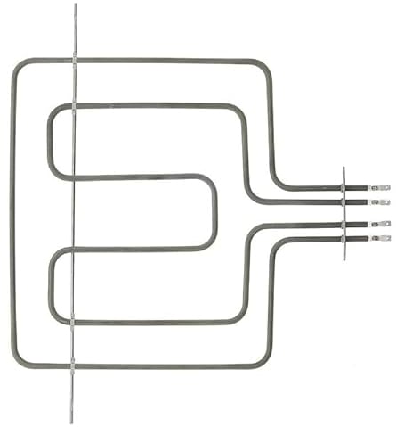 Top Upper Dual Grill Element To Fit Beko Electric Cooker Oven 2100W