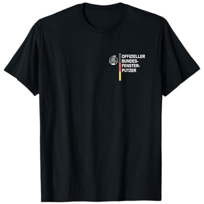 Offizieller Bundes - Fensterputzer T-Shirt